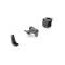 AMD Front Spring Hanger and Reinforcement Set, RH, 3pcs, 81-91 Chevy GMC CK 4WD Truck SUV 349-4081-4RS
