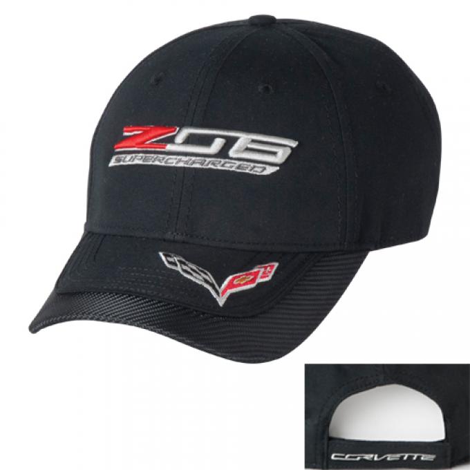 Z06 Carbon Fiber Cap