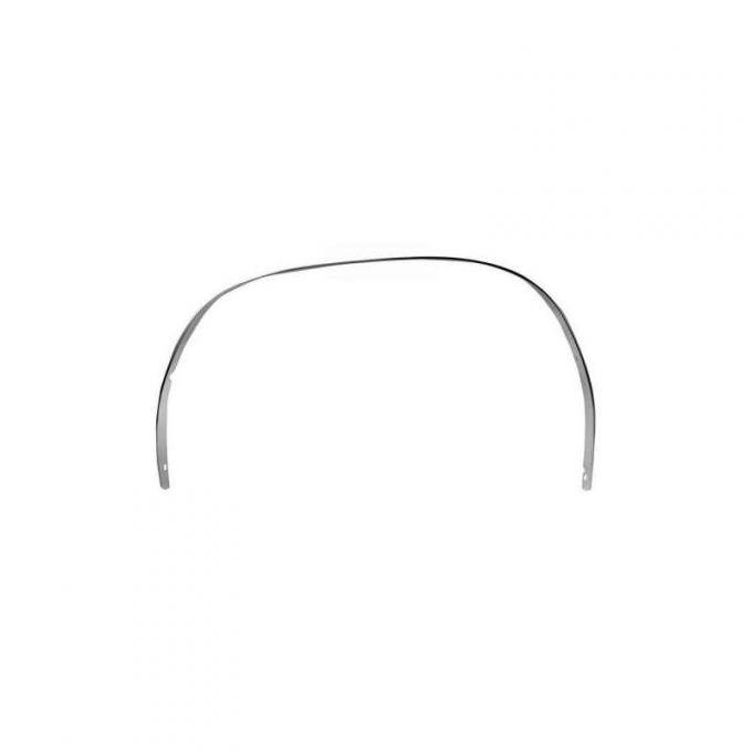 Firebird Wheel Well Molding, Right Front, 1969