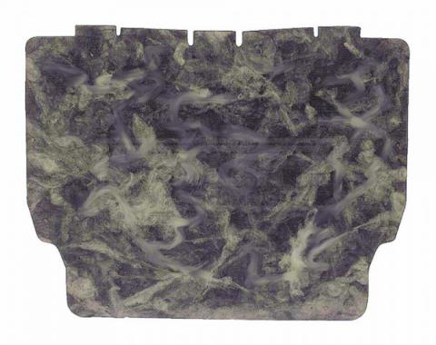 Firebird Hood Insulation Pad, Air Induction Hood, 1982-1984
