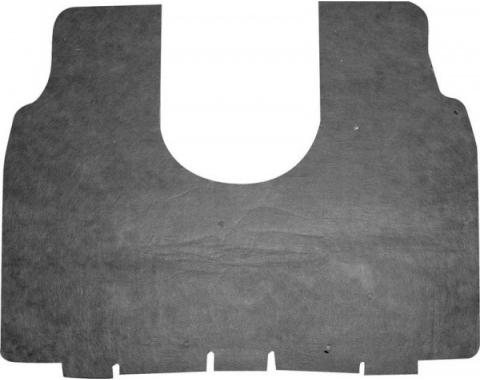 Firebird Trans Am Hood Insulation Pad, Shaker Hood, 1977-1981