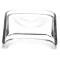 AMD License Plate Lamp Lens, 40-53 Chevy GMC Pickup Truck X946-4047-1