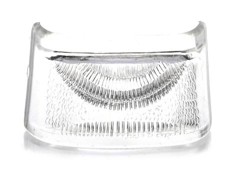 AMD License Plate Lamp Lens, 40-53 Chevy GMC Pickup Truck X946-4047-1