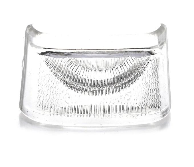 AMD License Plate Lamp Lens, 40-53 Chevy GMC Pickup Truck X946-4047-1