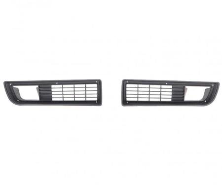 AMD Grille, Black, Pair, 79-81 Firebird X150-5579-P