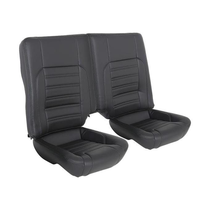 TMI Rear Seat Upholstery, Split Back, Sport Pattern  46-81550