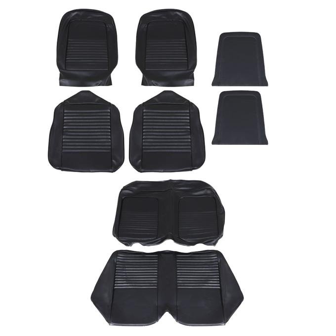 TMI Front & Rear Factory Replacement Upholstery, OE Pattern 43-70227
