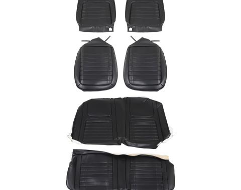 TMI Front & 53"  Replacement Upholstery, Deluxe Pattern 43-80128