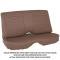 TMI Rear Seat Upholstery, Cruiser Collection 46-85800