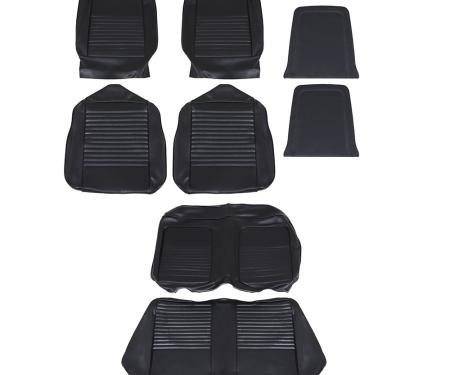 TMI Front & Rear Factory Replacement Upholstery, OE Pattern 43-70227