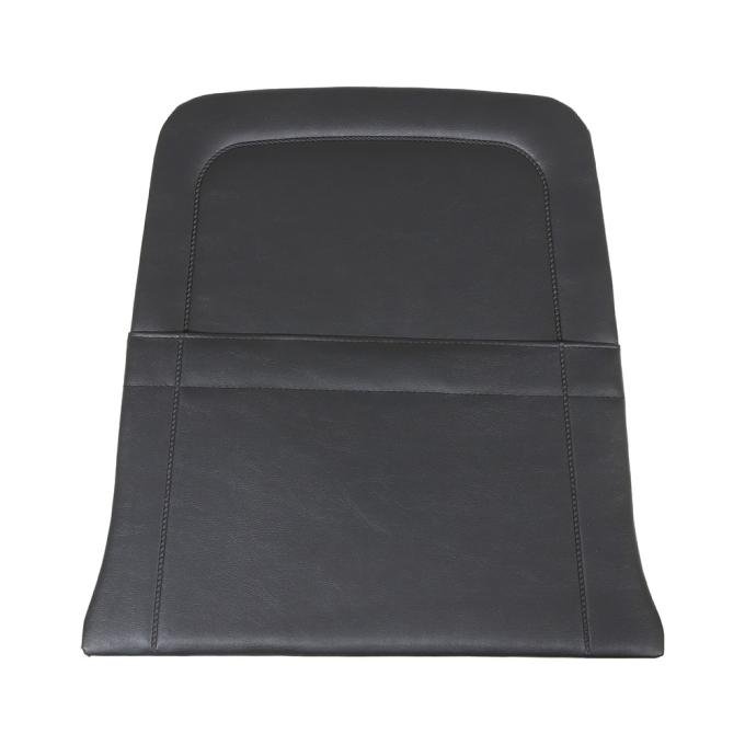 TMI Seat Back Board, Factory Replacement OE Pattern  1964-1967 Ford Mustang, Black Sierra Vinyl 10-7435-958