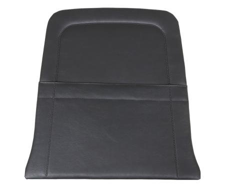 TMI Seat Back Board, Factory Replacement OE Pattern  1964-1967 Ford Mustang, Black Sierra Vinyl 10-7435-958