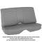 TMI Rear Seat Upholstery, Cruiser Collection 46-85800