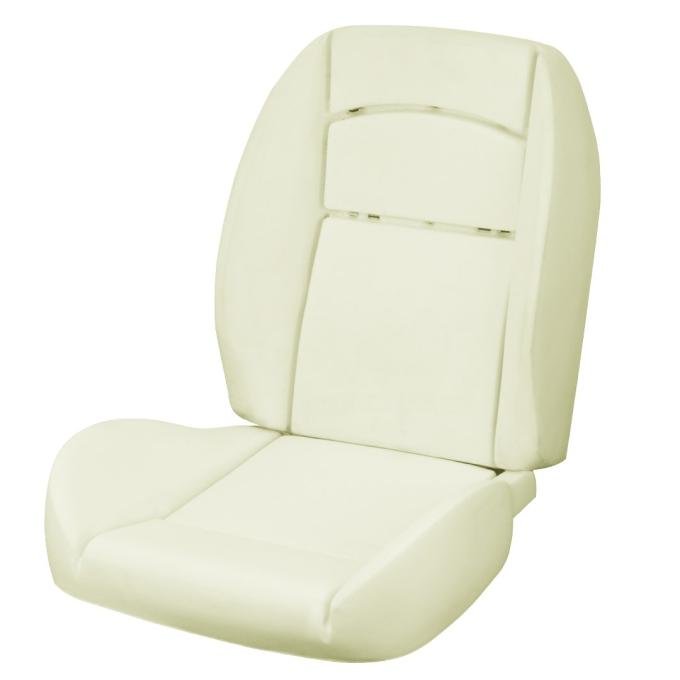TMI Molded Seat Foam Sport II Bolstered  1964.5-1967 Ford Mustang,  43-70885