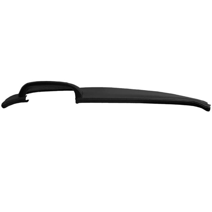 TMI Dash Pad Sport Pattern 1957 Chevrolet Hardtop, Sedan, Wagon, Nomad, Black Madrid Vinyl W/Black Stitch 26-83501-2295-BKS