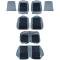 TMI Front & Rear Factory Replacement Upholstery, OE Pattern 43-70227