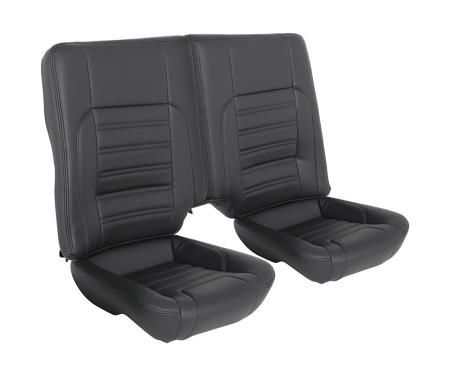 TMI Rear Seat Upholstery, Split Back, Sport Pattern  46-81550