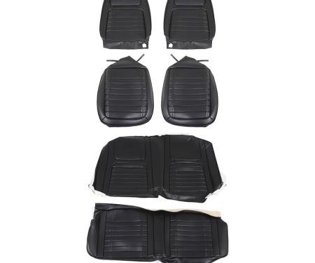 TMI Front & 53"  Replacement Upholstery, Deluxe Pattern 43-80128