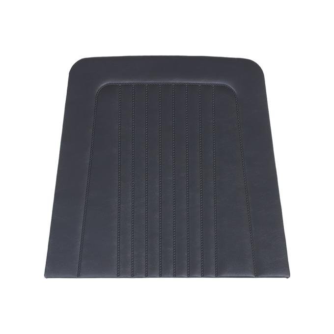 TMI Seat Back Board, Factory Replacement OE Pattern  1968 Ford Mustang, Black Sierra Vinyl 10-7408-958