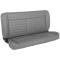 TMI 55" Solid Back Bench Seat, Cruiser Collection 47-9255