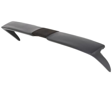 TMI Dash Pad Sport-R Pattern  1968 Chevrolet Camaro Coupe, Black Madrid Vinyl, Black Unisuede W/Black Stitch 26-80010-2295-99-BKS