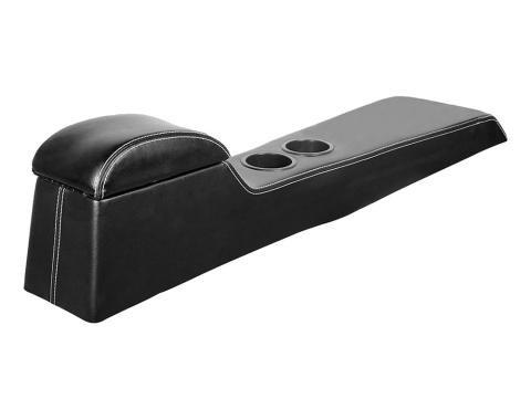 TMI Full Length Console, Sport Pattern, 1967 Camaro Coupe and Convertible, Black Madrid Vinyl 25-8077-2295