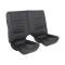 TMI Rear Seat Upholstery, Split Back, Sport Pattern  46-81550