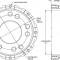 Wilwood Brakes Drag Hat - Shallow Offset 170-14206