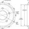 Wilwood Brakes Big Brake Dynamic Bobbin Mount Hat - Flared Bell 170-13585