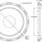 Wilwood Brakes Big Brake Hat - Short Offset 171-14579