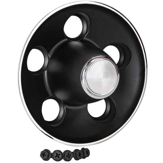 Coker Tire Chrysler Rallye Cap Dark 5001-B