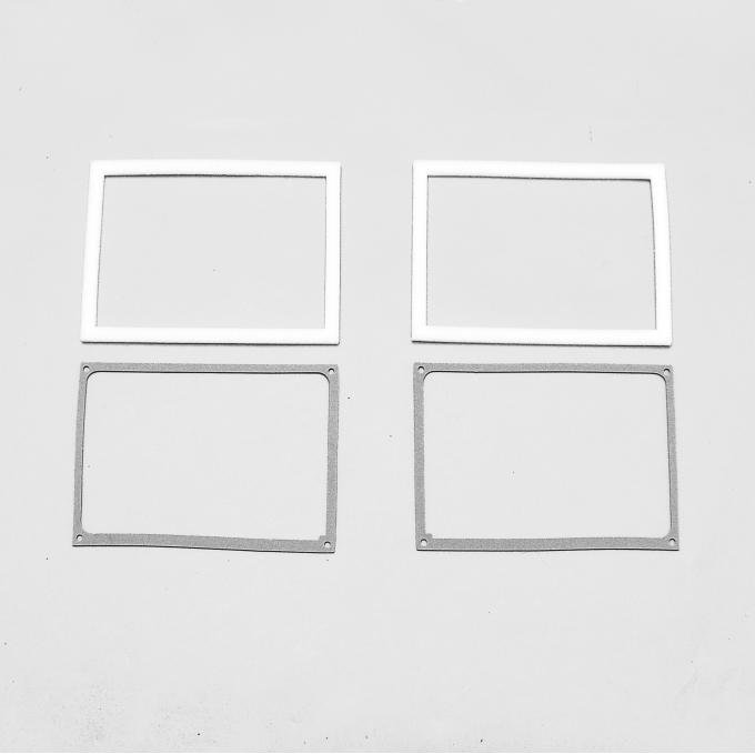 Detroit Muscle Technologies Mopar B Body 67 Belvedere Taillight Gaskets BBE6767TL01