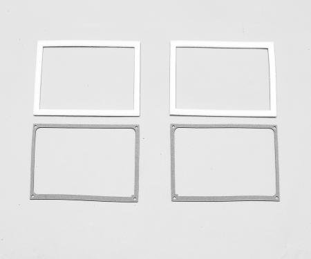 Detroit Muscle Technologies Mopar B Body 67 Belvedere Taillight Gaskets BBE6767TL01