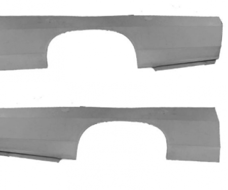 Boneville & Catalina 2 Door Quarter Panel, Right, 1969-1970