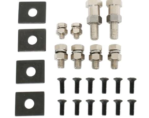 KNS Accessories 1928-1932 Ford Rumble Seat Hardware Kit KA6112