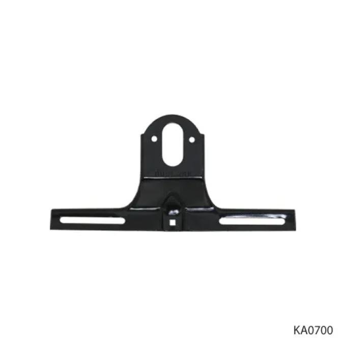 KNS Accessories 1928-1958 Ford Rear License Plate Bracket (Pickup) KA0700