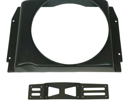 Vintage Air 1961-65 Ford F-100 Fan Shroud Kit V8 370164