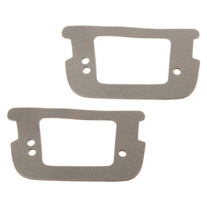 Redline Restomotive® 1966-1967 Ford Fairlane Parklight Lens Gasket Set