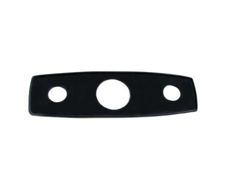 Metro Moulded Parts 1970 Dodge / Plymouth Racing Style Outside Mirror Pad. 1-3/8" Wide X 4-1/2" Long MP 622-D