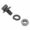AMK Products Rear Bedside Brace Hardware Kit, 67-72 Chevy GMC CK Truck X781-4067-1S