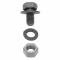 AMK Products Rear Bedside Brace Hardware Kit, 67-72 Chevy GMC CK Truck X781-4067-1S