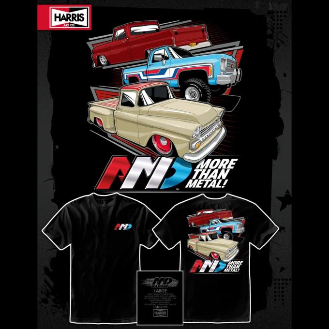 AMD GM Truck Hoodie, XXL AMDGMTRK-HOOD-2XL