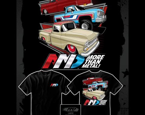 AMD GM Truck Hoodie, XL AMDGMTRK-HOOD-XL