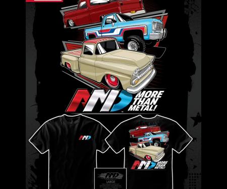 AMD GM Truck Hoodie, XXL AMDGMTRK-HOOD-2XL