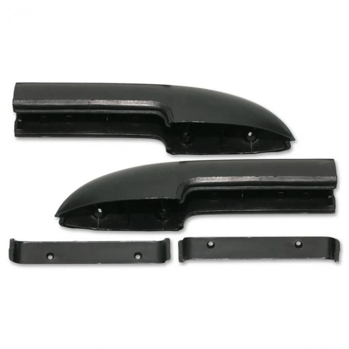 Corvette Armrest Supports, 2 Piece, 1958-1961