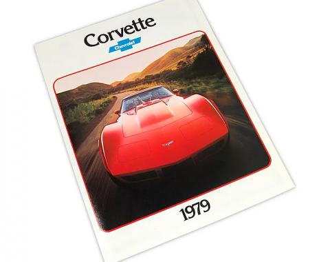 Corvette Sales Brochure, 1979