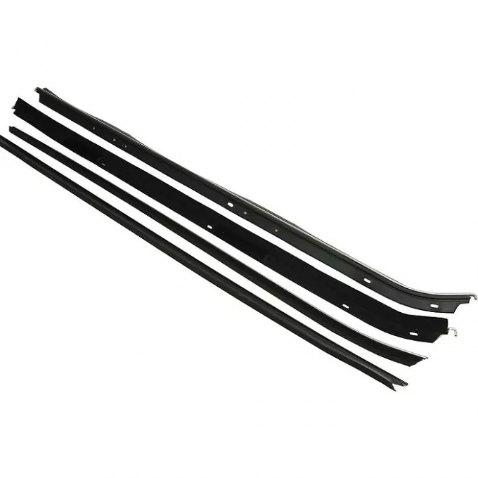 Camaro Window Felt Weatherstrip Kit, Inner And Outer, Z28 Or Berlinetta, 1979-1981