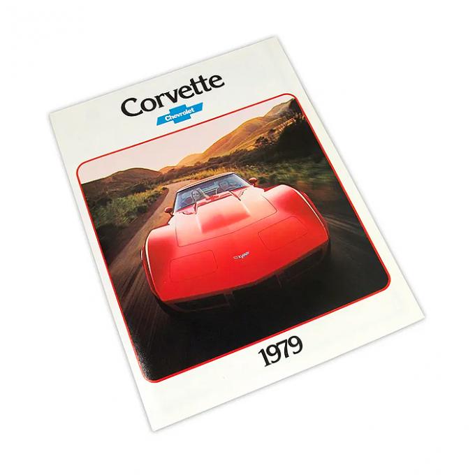 Corvette Sales Brochure, 1979