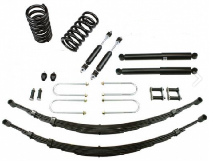 Chevy Deluxe Lowering Kit, 1949-1954