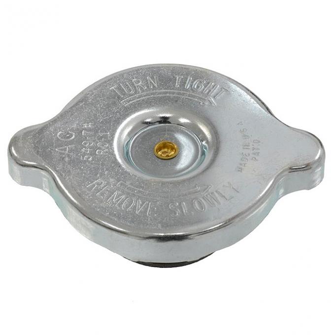 Corvette Radiator Cap, AC-549, 7#, RC-1, 1958-1961